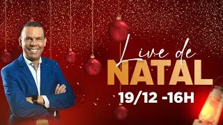 LIVE ESPECIAL DE NATAL | A BÍBLIA COMENTADA COM RODRIGO SILVA | 19/12/2021 ÀS 16:00h