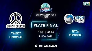 Tech Republic vs Christ Church | LMS Tours |  LMS Tours