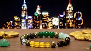 Dhanyog Bracelet | Powerful Crystal Bracelet for Wealth, Success & Positive Energy