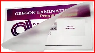 10 Mil Menu Laminating Pouches 12 x 18 Qty 50 12x18