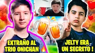 JELTY se EMBORRACHA por PRIMERA VEZ 🔥 JELTY LLORA Y CUENTA SU SECRETO ❤️ CONFIRMA TRIO con FAZE KING