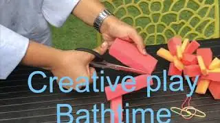 Creative Play bathtime