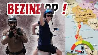 RIJDEN tot de BENZINE op is ! (STAANDE GEHOUDEN) #78