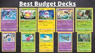 Top 5 Best Budget Pokemon Card Decks in 2021 on PTCGO (Standard Post Rotation)
