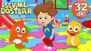 Deve Cüce (Zıt Kavramlar) şarkısı ile 30 dk Sevimli Dostlar Bebek Şarkıları | Adisebaba TV Kids Song
