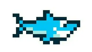 Shark / акула #shorts#shark#акула#painting#pixel#art#house