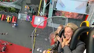 Karuzela Loop Fighter (Boos) On ride 3 - Szczecin - Holiday Park 2024
