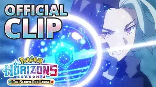 Liko vs. Amethio REMATCH 💥 | Pok&eacute;mon Horizons: Season 2 | Official Clip