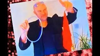 Magic Classics - Red Dragon Silk- plus Triumph Ace Card Magic, pure skill magic with Magicalmike O