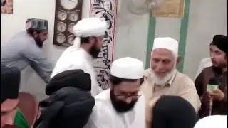 Allama Hafiz Adil Jamal Sanotra Sahb Sialkot. Khitaab K baad ka mnzr