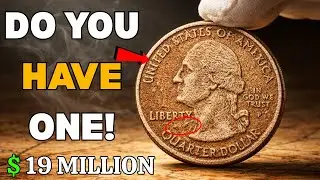 Top 10 Rarest U.S. State Quarters Worth Big Money in 2026!