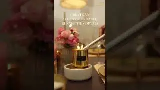 DIY Quick Table Runner | Interflora India