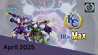 (KC CUP APRIL 2025) DLV Max with the Tindangler!! [Yu-Gi-Oh! Duel Links]