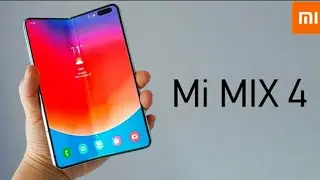 Xiaomi Mi Mix 4 Pro Max leaked