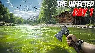 Day 1 of This Survival Game | The Infected Hindi | Part 1