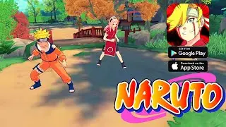 NARUTO Will of Shinobi Gameplay - Android/IOS