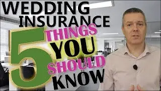 Wedding Insurance - Top 5 Tips how to avoid a wedding day disaster