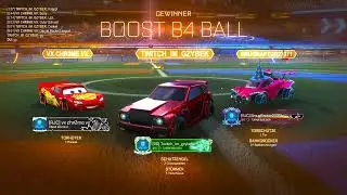Rocket League: Tunier 3vs3 | Ranked 3vs3 mit Zeko + Joel - Folge 281
