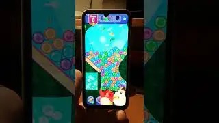 Играю в игру Angry birds dream blast. Пройденные уровни (1490-1500).