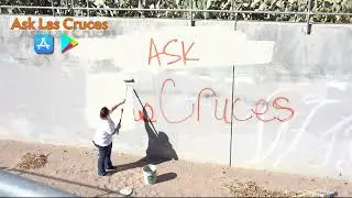 Report Graffiti on the Ask Las Cruces App