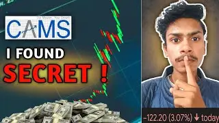 CAMS SHARES LATEST NEWS | Cams Q2 results analysis - SECRET 2