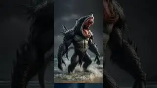 Whale + Gorilla #tiger #horror #incredible #hulk #animals #shorts