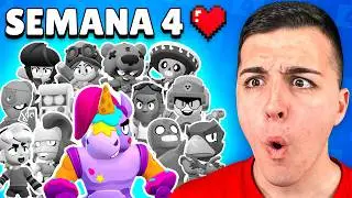 Sobrevivo 30 Días a BRAWL STARS EXTREMO - Episodio 4