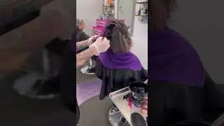 Purple Hair Don&rsquo;t Care 🤷🏻&zwj;♀️👩🏼&zwj;🎤 #purplehaircolor