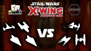 X-Wing - BOUNTY MATCH - Ion Bombs | Cupcakes vs Shoko