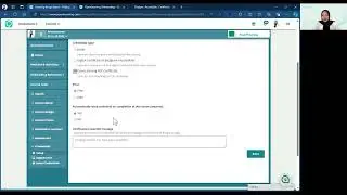 OpenLearning - Courses: Setting Up Credentials