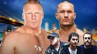 SUMMERSLAM '16 BROCK LESNAR Vs RANDY ORTON (WWE 2K16 SIMULAZIONE ITA)