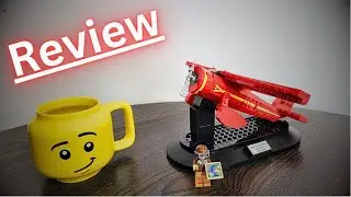 Lego Amelia Earhart Tribute 40450 Review