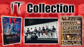 My Stephen King IT Collection | Met The Losers Club | Funko | Action Figures | Autographs | Customs