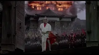 Akira Kurosawa - Composici&oacute;n de Movimiento