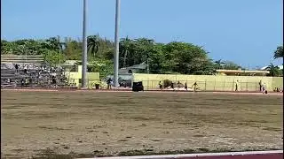 My nephew running #running #nationals # Bahamas