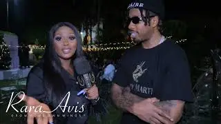 Ike Onyema chats with Vanessa at Rara Avis Music Showcase at the British Council  #ikebbnaija