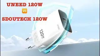 CHARGER UNEED 120W 🆚 SDOUTECH 120W || SERUPA TAPI TAK SAMA YUK CEK RICEK