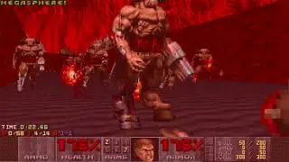 Doom 2: D5DA2 MAP38 in 0:31.63 Pacifist