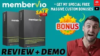 Membervio Review & Demo I Membervio I Membervio review I Membervio demo I Membervio bonus Review Tec
