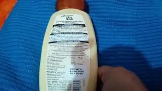 Garnier Ultra blends anti hair fall shampoo with Royal jelly and lavender.