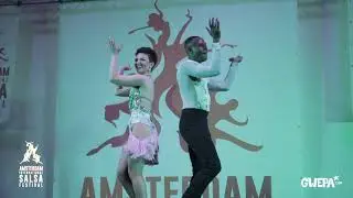 Mitchell Provence & Martina Placeres (Salsa) - Amsterdam International Salsa Festival 2020