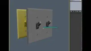 Tutorial Modeling Architecture in 3DS Max Double Lightswitch