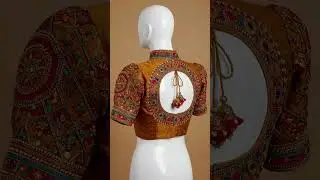 crazy fashion189 blouse design #blouse #crazyfashion189 #blousedesignshorts#clothingdesign