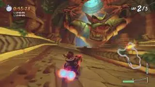 Tiny Temple - Developer Time Trial 1:39:83 Crash Team Racing Nitro-Fueled