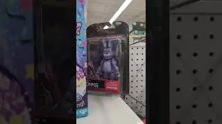 FNAF Five Below Toy Hunt I found Help wanted 2 poster Funko racer and sb  mini #fnaf #fivebelow