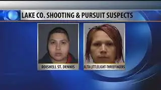 Crow Agency woman involved in chase, shooting