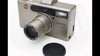 Leica minilux zoom 35mm compact film camera with Vario Elmar 35-70mm f/3.5-6.5