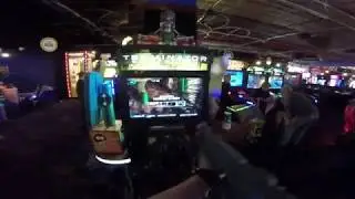 TERMINATOR SALVATION ARCADE GAME at concord mills dave and buster's
