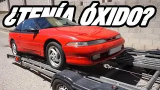 As&iacute; estaba el Mitsubishi Eclipse Turbo que rescatamos (bueno, el Eagle Talon TSI 1G)