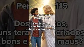 PORQUE EXITEM BONS E MAUS ESP&Iacute;RITOS? 🙏🏾🤲🏽 #love #espiritualidade #f&eacute; #feedshorts #jesus #viral